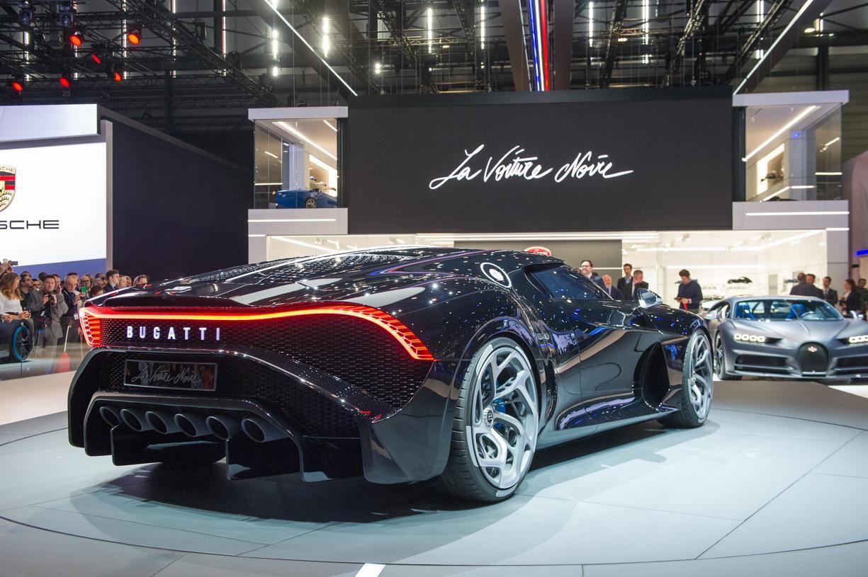 Bugatti стоимостью 11 миллионов долларов.